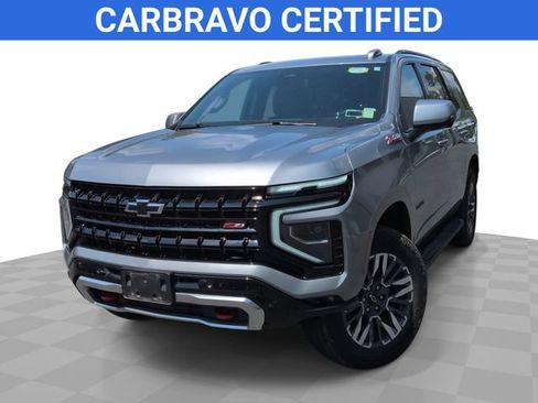 Used 2025 Chevrolet Tahoe Z71 w/ Comfort Package AWD/4WD image 1