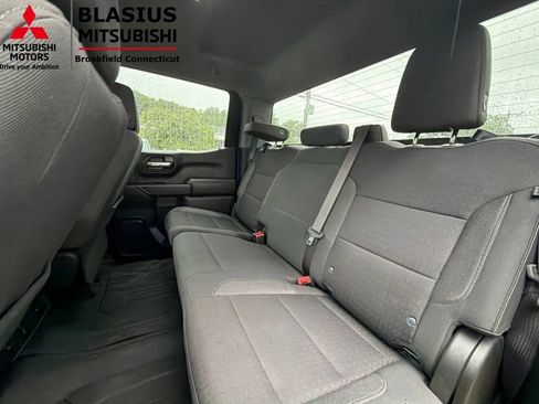 Used 2024 Chevrolet Silverado 1500 Custom AWD/4WD image 41