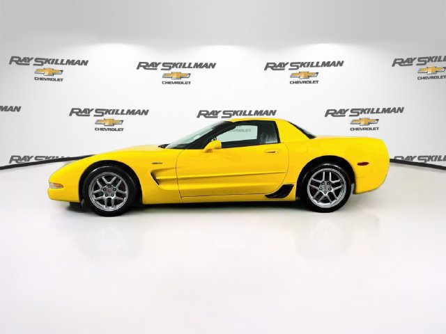 Used 2002 Chevrolet Corvette Z06 RWD image 4