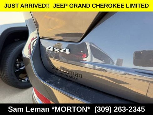 New 2025 Jeep Grand Cherokee Limited image 10