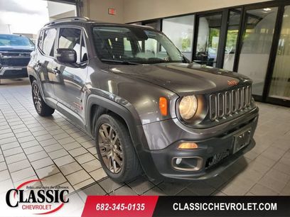 Used 2016 Jeep Renegade 75th Anniversary