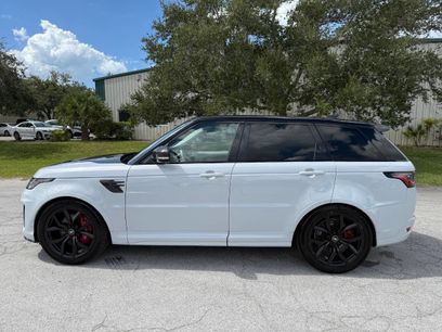 Used 2022 Land Rover Range Rover Sport SVR