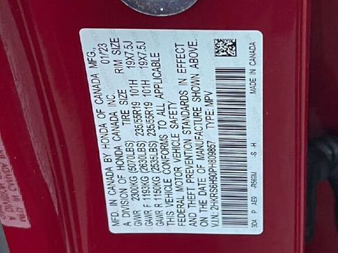 Used 2023 Honda CR-V Sport Touring image 26