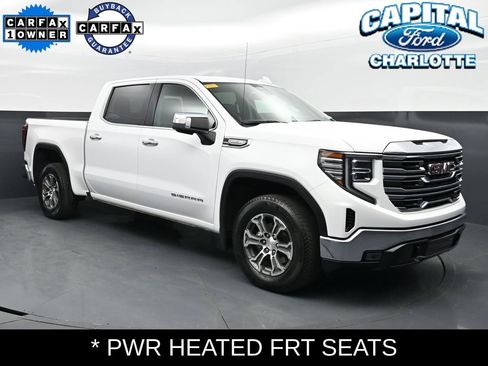 Used 2025 GMC Sierra 1500 SLT RWD image 3
