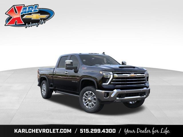 New 2026 Chevrolet Silverado 2500 LTZ w/ LTZ Premium Package AWD/4WD image 1