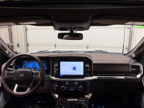 Certified 2025 Ford F150 King Ranch AWD/4WD image 4