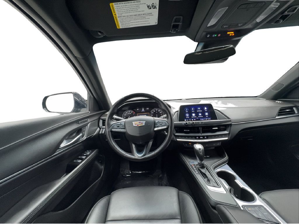 Used 2026 Cadillac CT4 Premium Luxury RWD image 32