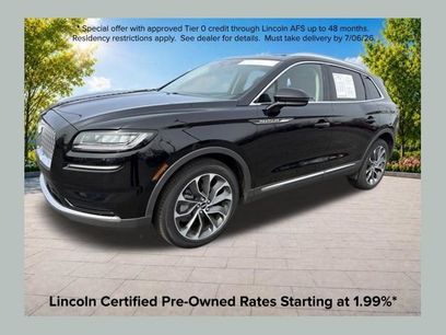 Certified 2023 Lincoln Nautilus Reserve w/ Luxury Package