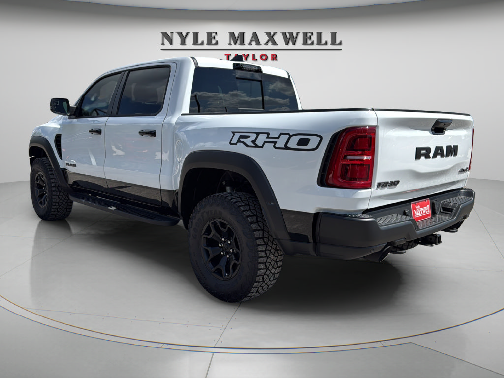 New 2026 RAM 1500 RHO w/ RHO Level 1 Equipment Group AWD/4WD image 11