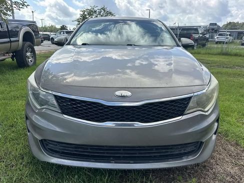 Used 2016 Kia Optima LX w/ LX Convenience Package FWD image 10