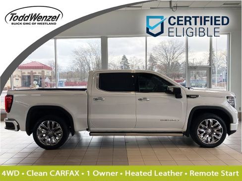 Used 2023 GMC Sierra 1500 Denali w/ Denali Reserve Package image 1