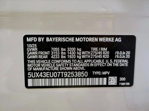 Used 2026 BMW X5 xDrive50e AWD/4WD image 19