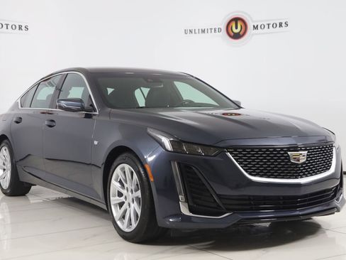 Used 2021 Cadillac CT5 Luxury w/ Cold Weather Package image 21