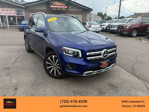 Used 2021 Mercedes-Benz GLB 250 4MATIC image 1