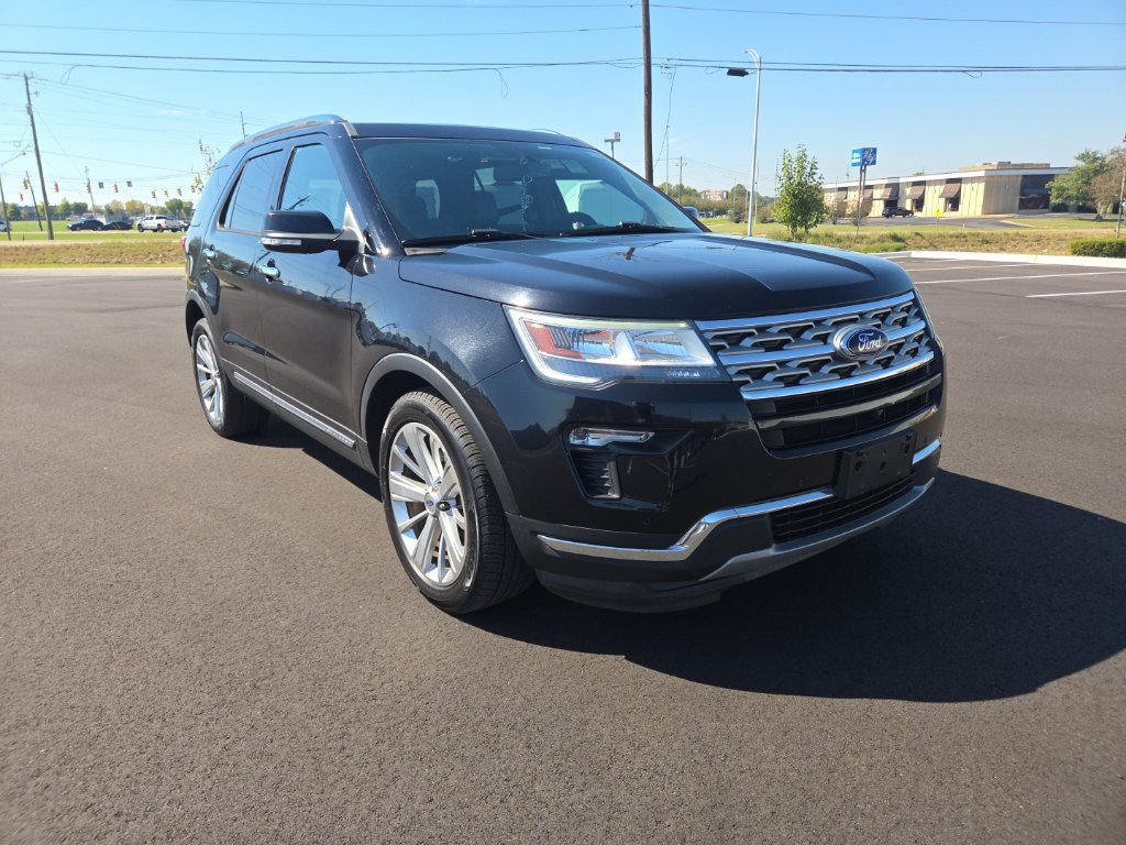 Used 2019 Ford Explorer Limited w/ Class III Trailer Tow Package FWD image 1