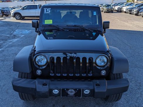 Used 2015 Jeep Wrangler Unlimited Sport w/ Quick Order Package 24S image 4