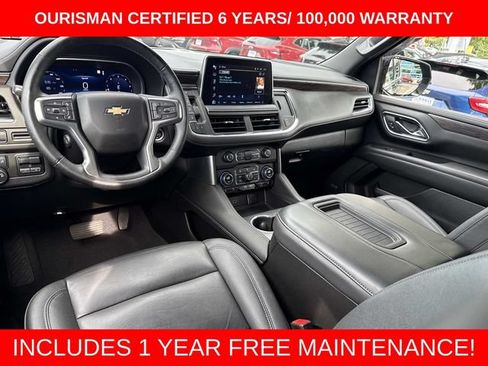 Used 2023 Chevrolet Tahoe LT w/ Luxury Package AWD/4WD image 19