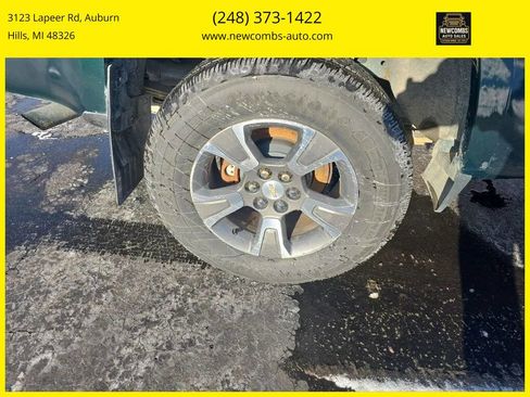 Used 2016 Chevrolet Colorado Z71 image 9