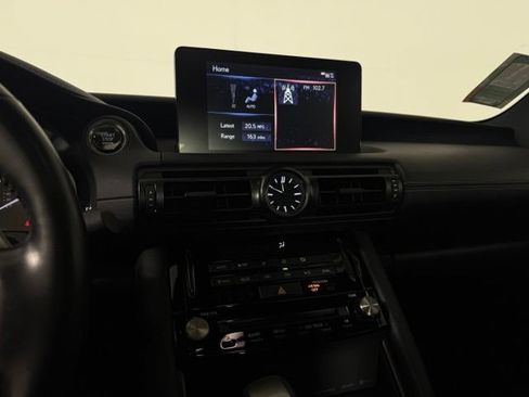 Used 2025 Lexus IS 350 F Sport w/ Accessory Package 2 RWD image 22