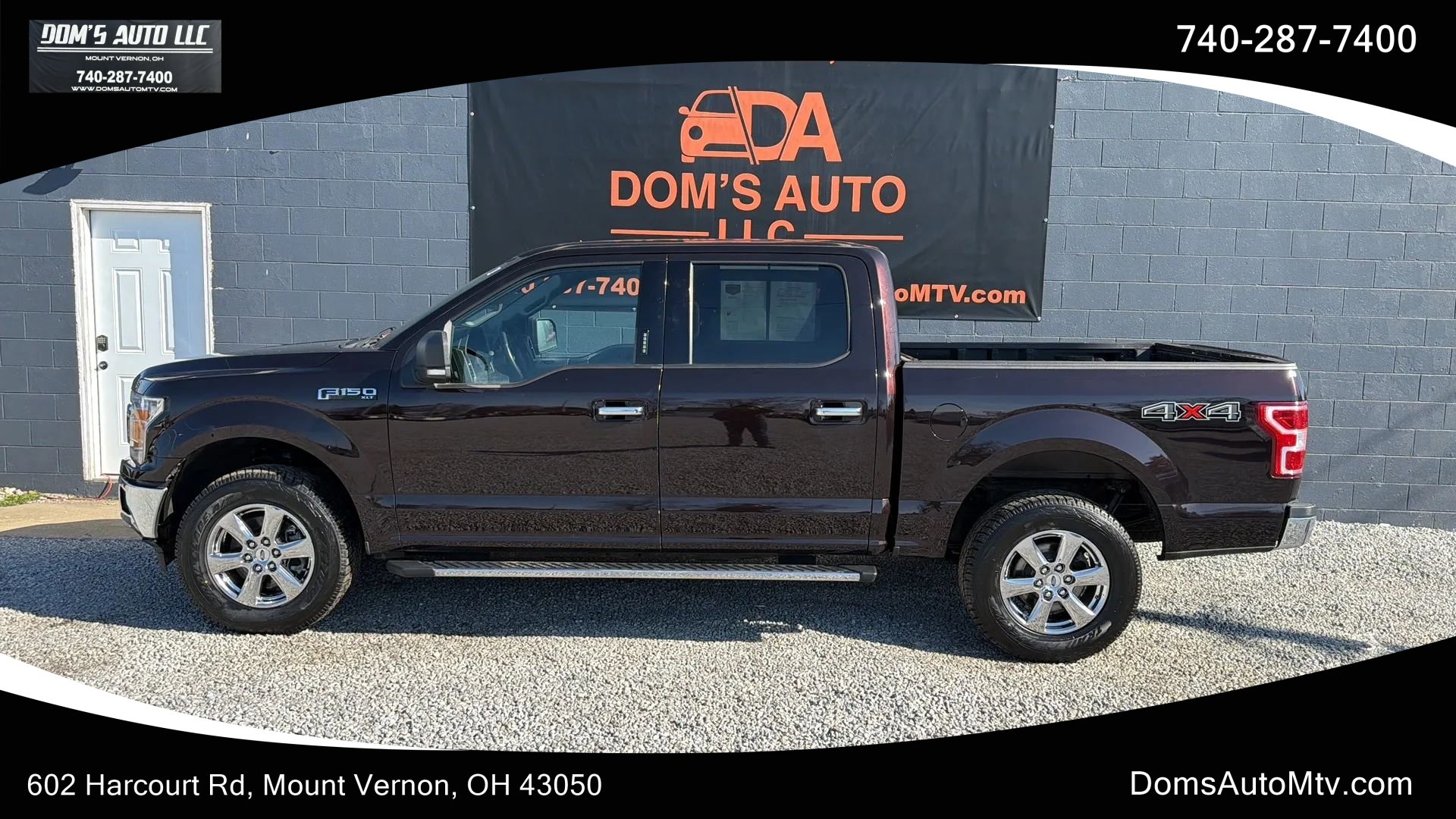Used 2019 Ford F150 XLT w/ Equipment Group 302A Luxury AWD/4WD image 1