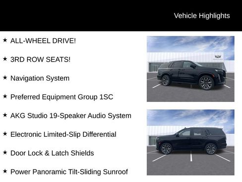 Certified 2024 Cadillac Escalade Sport AWD/4WD image 10