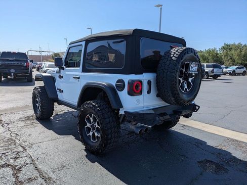 Used 2021 Jeep Wrangler Rubicon AWD/4WD image 5