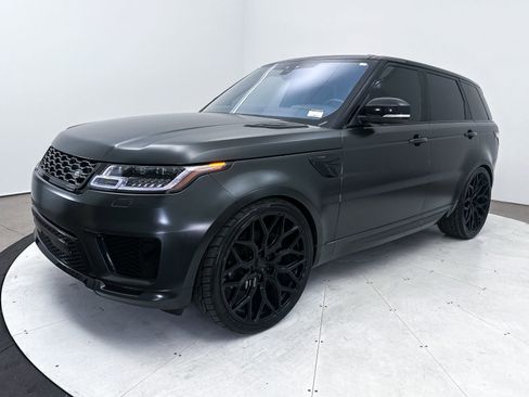 Used 2019 Land Rover Range Rover Sport HSE AWD/4WD image 18