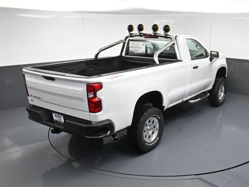 New 2025 Chevrolet Silverado 1500 W/T w/ Trailering Package image 33