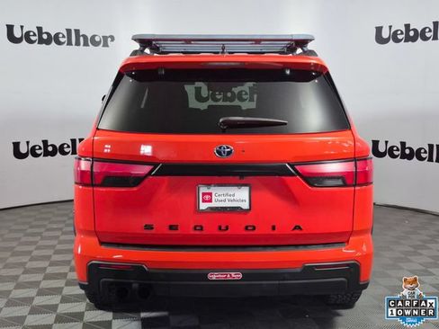 Certified 2023 Toyota Sequoia TRD Pro AWD/4WD image 6