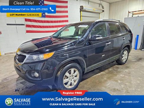 Used 2012 Kia Sorento LX w/ Convenience Pkg FWD image 1