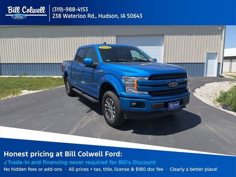 Certified 2020 Ford F150 Lariat AWD/4WD image 1