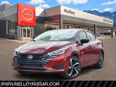 Used 2025 Nissan Versa SR w/ Electronics Package