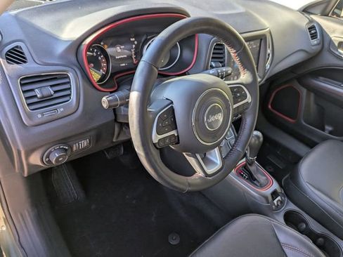 Used 2019 Jeep Compass Trailhawk w/ Leather Interior Group image 7