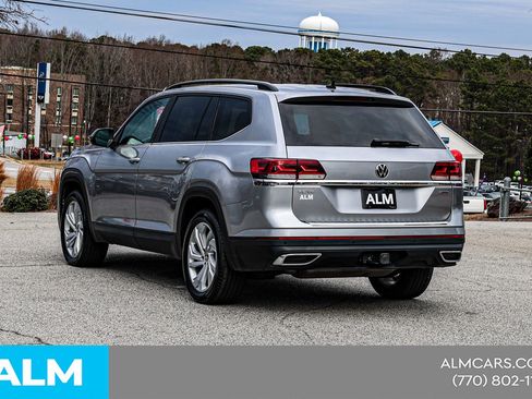 Used 2022 Volkswagen Atlas SE AWD/4WD image 9