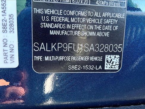 New 2025 Land Rover Range Rover SE image 13