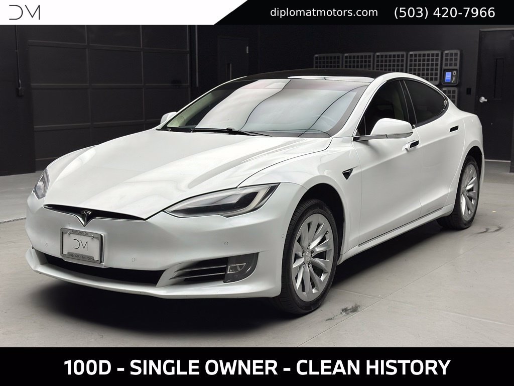Used 2017 Tesla Model S 100D AWD/4WD image 1