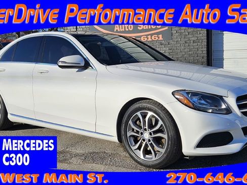 Used 2017 Mercedes-Benz C 300 Sedan image 1