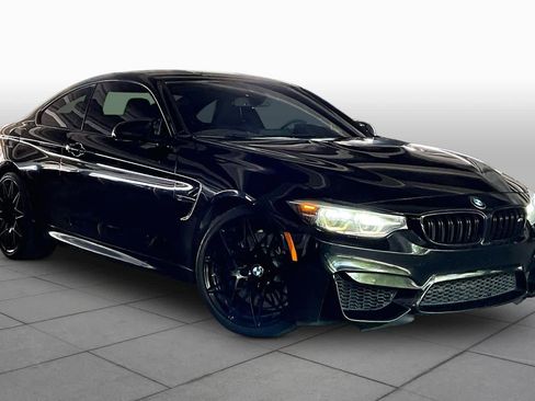Used 2020 BMW M4 Coupe w/ Competition Package RWD image 2