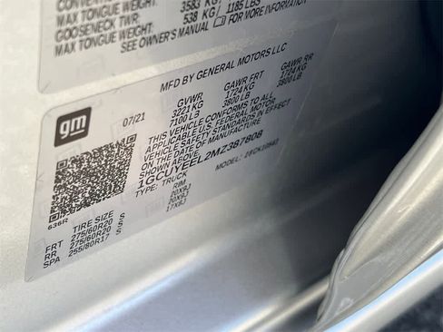 Used 2021 Chevrolet Silverado 1500 RST image 33