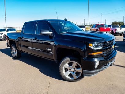 Used 2018 Chevrolet Silverado 1500 LT w/ Texas Edition