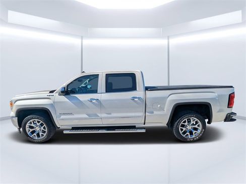 Used 2014 GMC Sierra 1500 SLT w/ SLT Crew Cab Value Package image 35