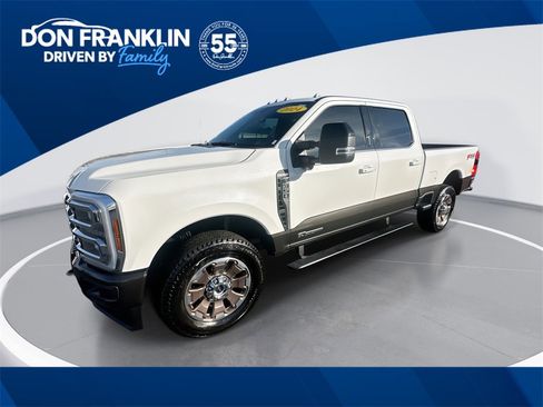 Used 2024 Ford F350 King Ranch image 1