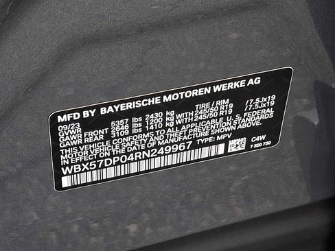 Used 2024 BMW X3 xDrive30i w/ Premium Package w/ZPA AWD/4WD image 29