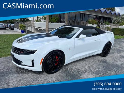 Used 2023 Chevrolet Camaro LT w/ RS Package RWD image 1