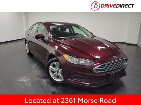 Used 2018 Ford Fusion SE w/ Fusion SE Technology Package image 1