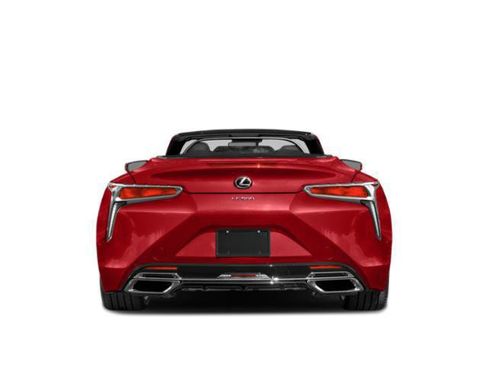Certified 2022 Lexus LC 500 Convert w/ Accessory Package RWD image 5