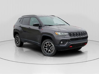 Used 2024 Jeep Compass Trailhawk