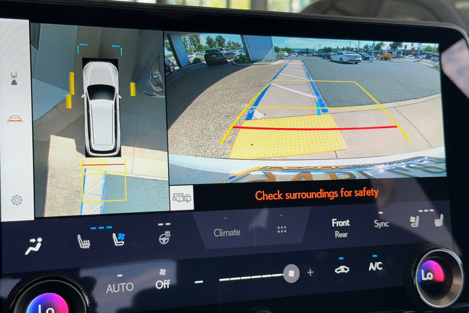 Certified 2025 Lexus TX 500h AWD image 16