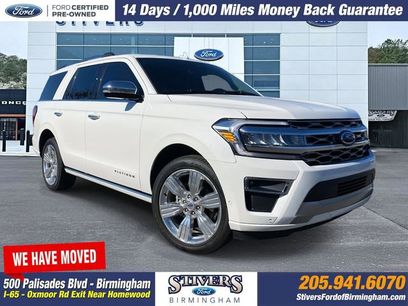 Certified 2024 Ford Expedition Platinum