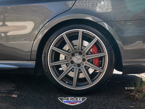 Used 2016 Mercedes-Benz E 63 AMG S-Model w/ Driver Assistance Package image 12